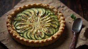 Recette facile de tarte aux courgettes : découvrez comment régaler vos papilles !