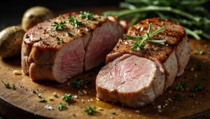 Recette facile de filet mignon de porc poêlé à la perfection