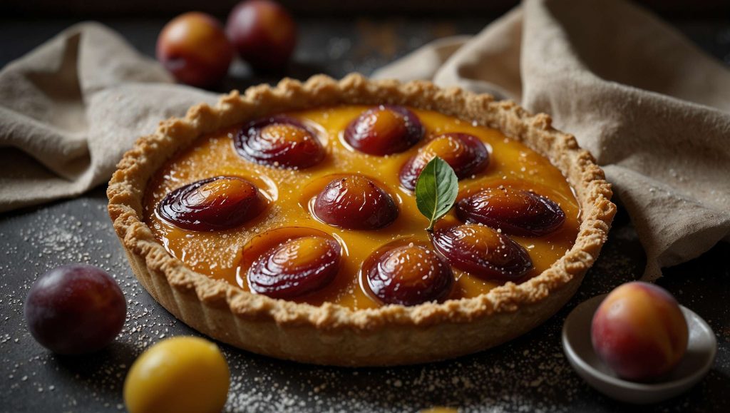 Recette facile de tarte aux mirabelles au Thermomix