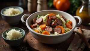 Recette facile : saucisses au chou au Cookeo en quelques étapes