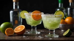 Recette de frozen margarita : cocktail glacé rafraîchissant