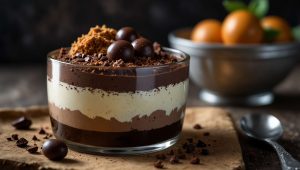 Mousse au chocolat sans beurre : recette facile et légère
