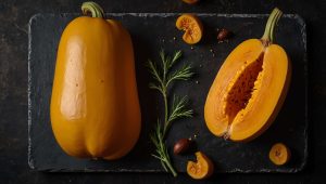 Courge butternut au four : recette facile et délicieuse