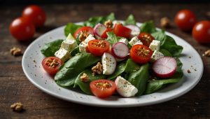 Recettes de salades fraîches : idées d'entrées légères et savoureuses