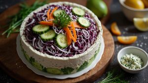 Recette rapide de salad cake : version individuelle et express