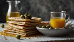 Recette de pâte à crêpes salée légère - Cuisine simple et rapide