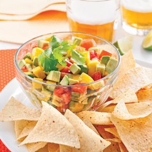 Recette de salade d'avocat et mangue : fraîcheur et saveurs exotiques