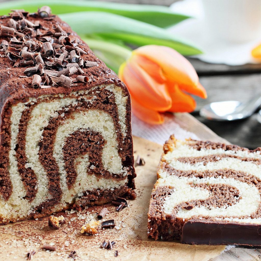 Recette facile de gâteau marbré à l'Airfryer : rapide et délicieux !