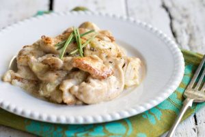 Recette Cookeo : aiguillettes de poulet à la crème, facile et rapide