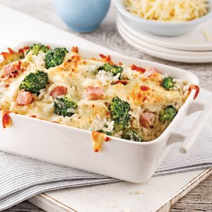Gratin de brocolis léger : recette facile et saine