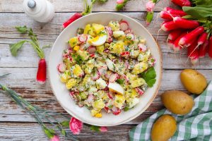 Recette facile de salade piémontaise légère à ma façon