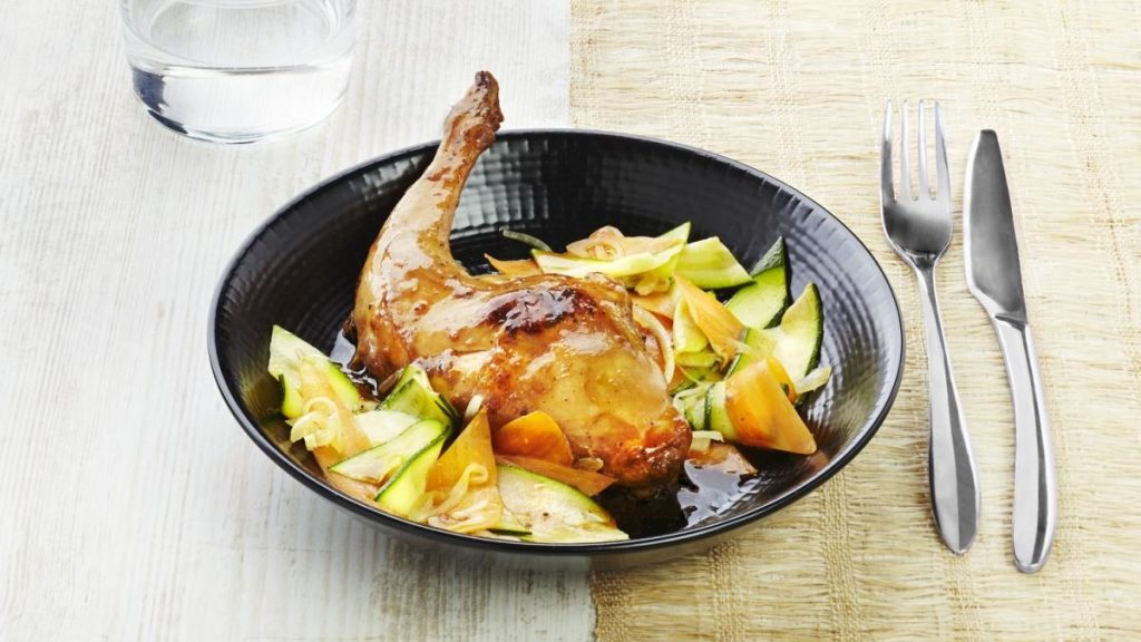 Cuisses de lapin en papillote : recette facile et savoureuse