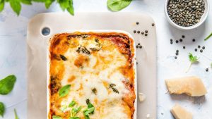 Recette de lasagnes végétariennes aux lentilles : simple et délicieuse