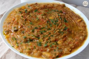 Recette de zaalouk marocain : saveurs d'Orient à votre table