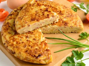 Recette facile de quiche sans pâte aux lardons