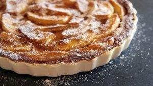Recette facile de flan aux pommes au Thermomix : plaisirs sucrés en quelques étapes