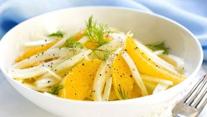 Salade de fenouil à l'orange : recette fraîche et parfumée