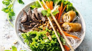 Recette de Bo Bun : savourez la salade de bœuf vietnamienne authentique