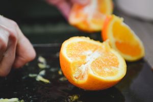 Recette facile de salade d'oranges douce-amère