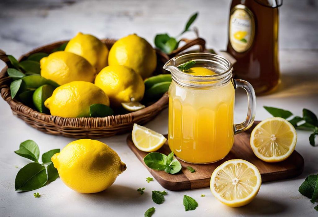 Recette facile : jus de citron à l'extracteur – Fraîcheur et bienfaits