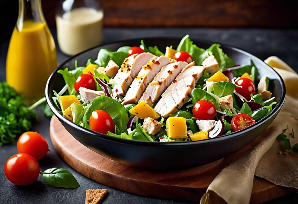 Recette de salade bressane : découvrez les saveurs de la Bresse en cuisine