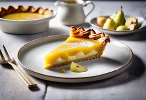 Recette de tarte Bourdaloue au Thermomix : facile et délicieuse