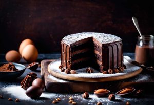 Gâteau au chocolat praliné croustillant : recette facile et gourmande