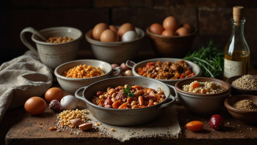 Recette facile de cassoulet toulousain: étapes et astuces