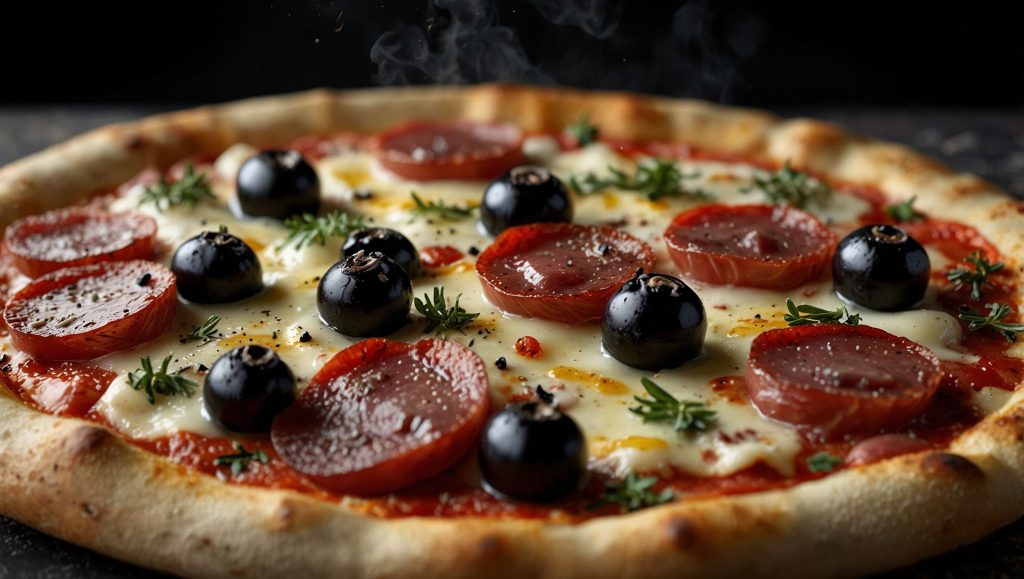 Recette de pizza royale facile et délicieuse - Cuisine italienne