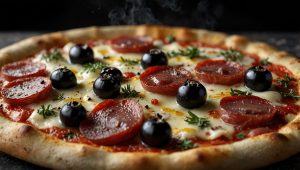 Recette de pizza royale facile et délicieuse - Cuisine italienne