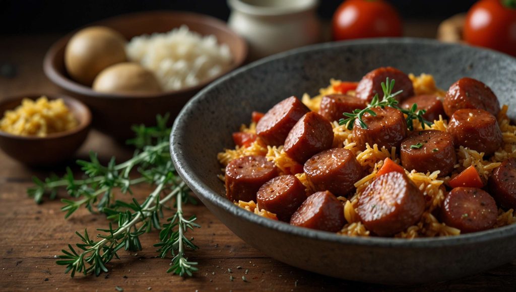 Rougail saucisse au Cookeo : recette facile et rapide