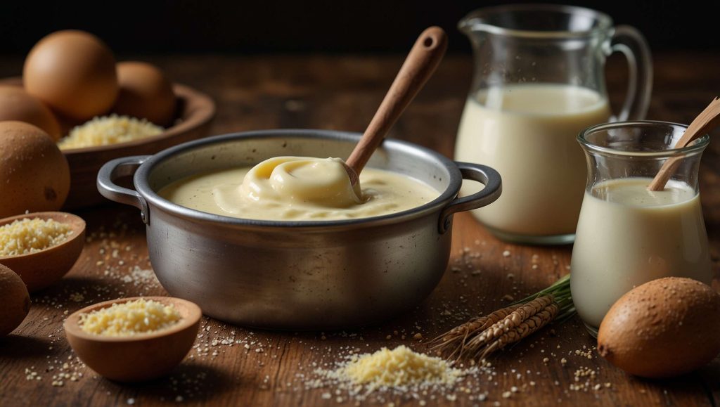 Recette facile de sauce béchamel : guide étape par étape