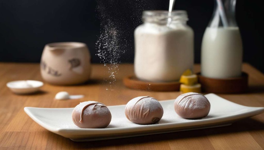 La recette des mochis au Nutella