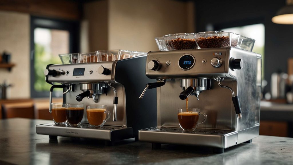 Comparatif des meilleures machines à café grain : laquelle choisir ?
