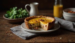 La véritable recette de la quiche lorraine