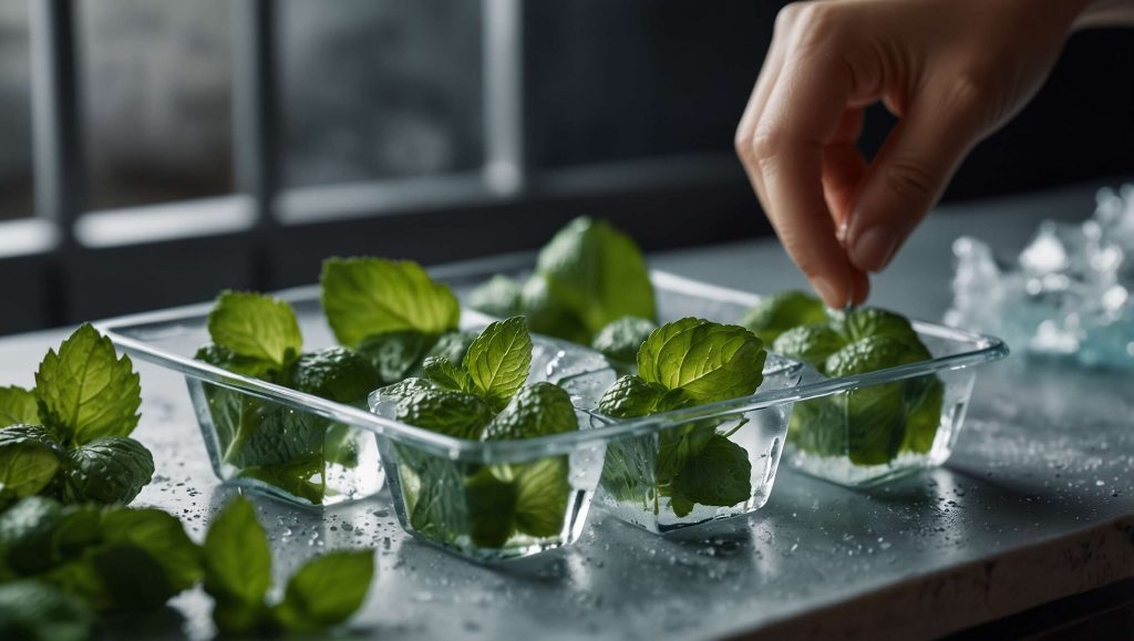 Comment congeler la menthe : astuces simples et efficaces
