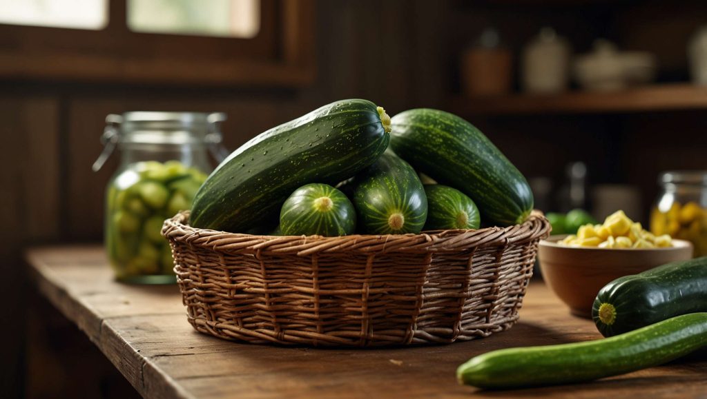 Comment conserver des courgettes facilement ?