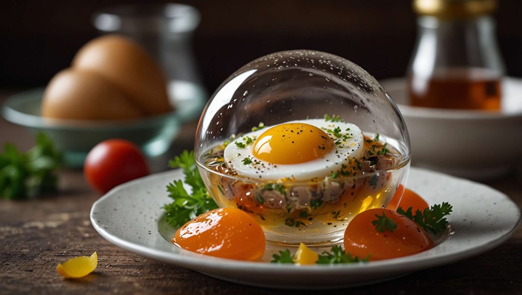 Oeuf en gelée : recette facile d'aspic d'oeuf