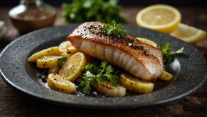 Seiches à la Plancha : recette Facile et Délicieuse