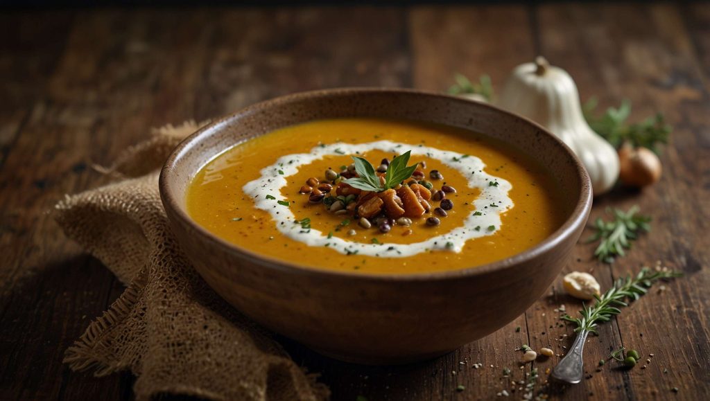 Recette facile : soupe de potimarron