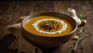 Recette facile : soupe de potimarron