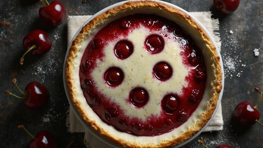 Clafoutis aux cerises : la vraie recette