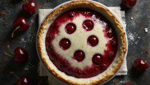 Clafoutis aux cerises : la vraie recette