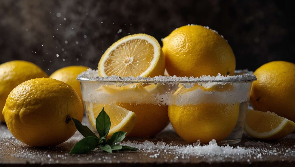 Citrons confits au sucre : la recette facile