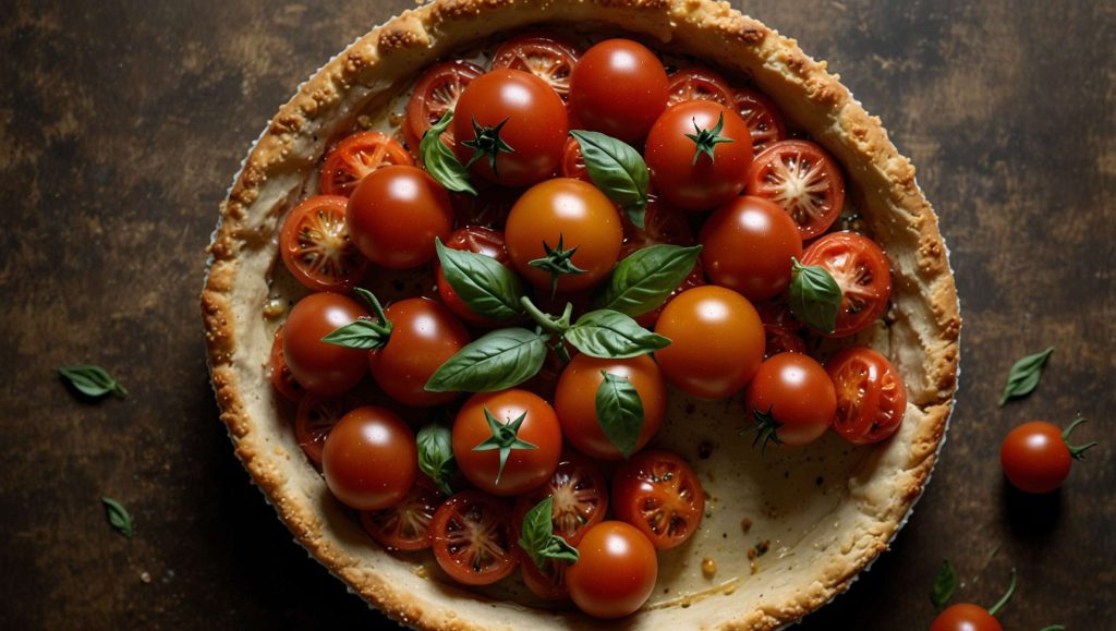 Recette tartelette tomate cerise