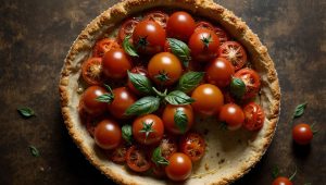 Recette tartelette tomate cerise