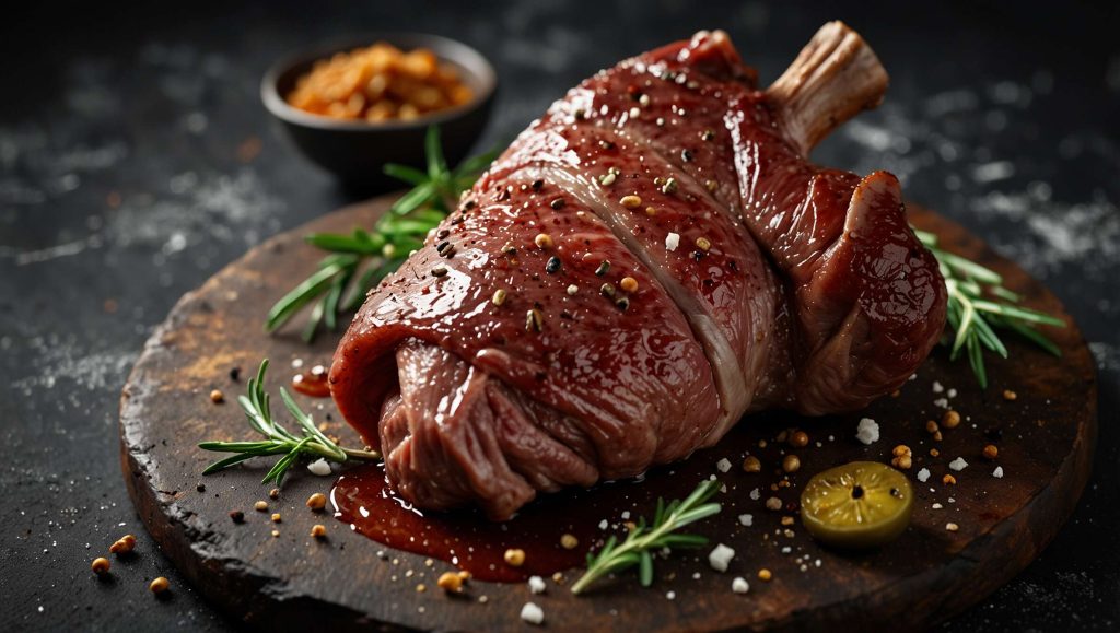 Gigot d'agneau au barbecue : recette savoureuse