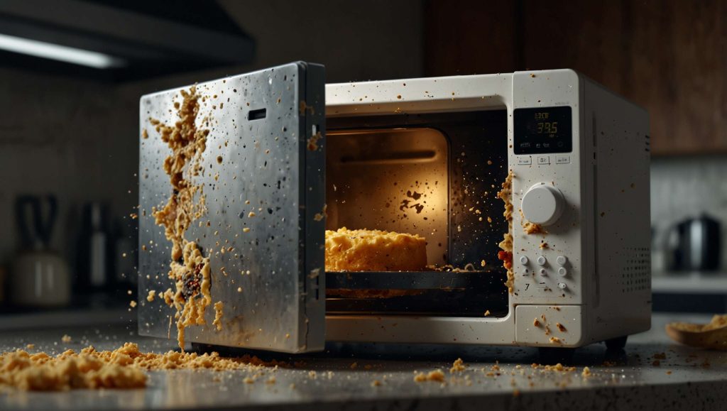 Top 5 des erreurs à éviter lors du nettoyage de votre micro-ondes