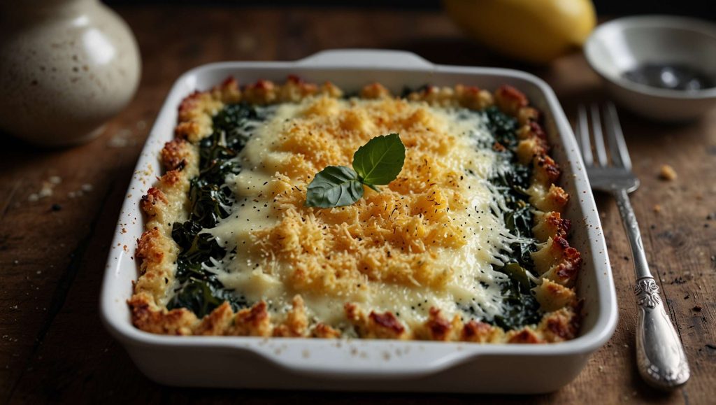 Recette facile de gratin de blettes