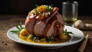 Rouelle de porc marinée : la recette savoureuse